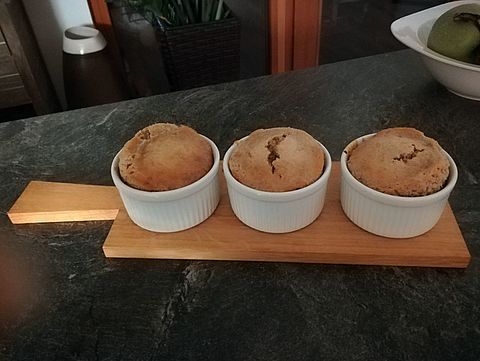 muffins aus der SCHARFSINN-Backmischung