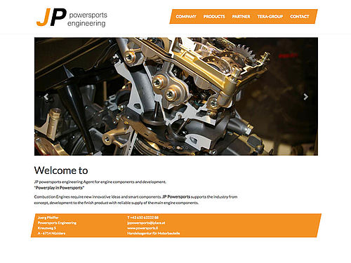 Website JP Powersports